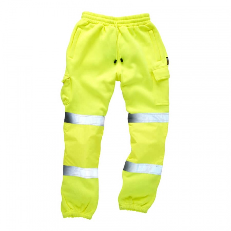 Standsafe HI Vis Joggers Pants Yellow